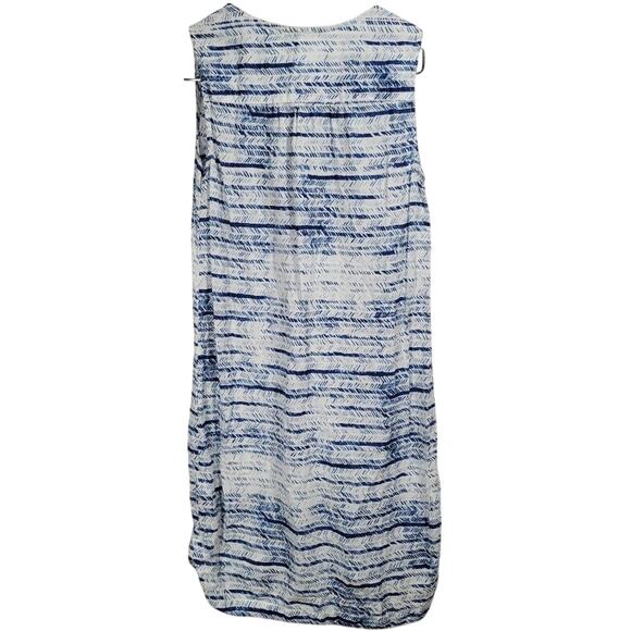 beachlunchlounge Boho Embroidered V-Neck Dress - Picture 3 of 7